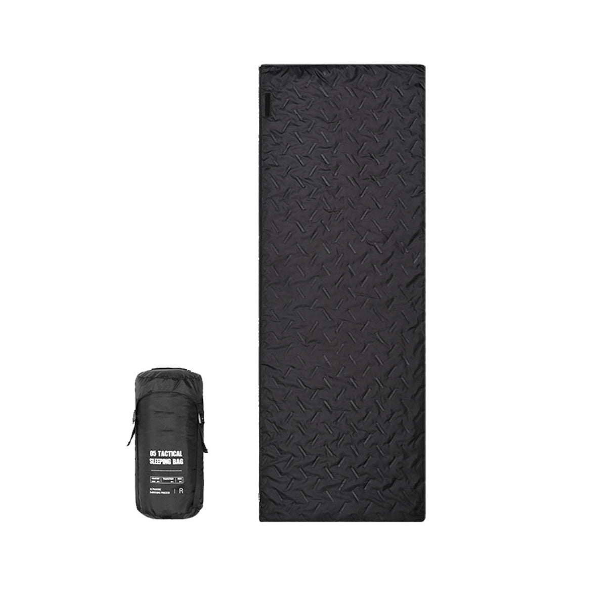 1P All-Season Sleeping Bag | Lightweight, WideFit Design for Outdoor Camping