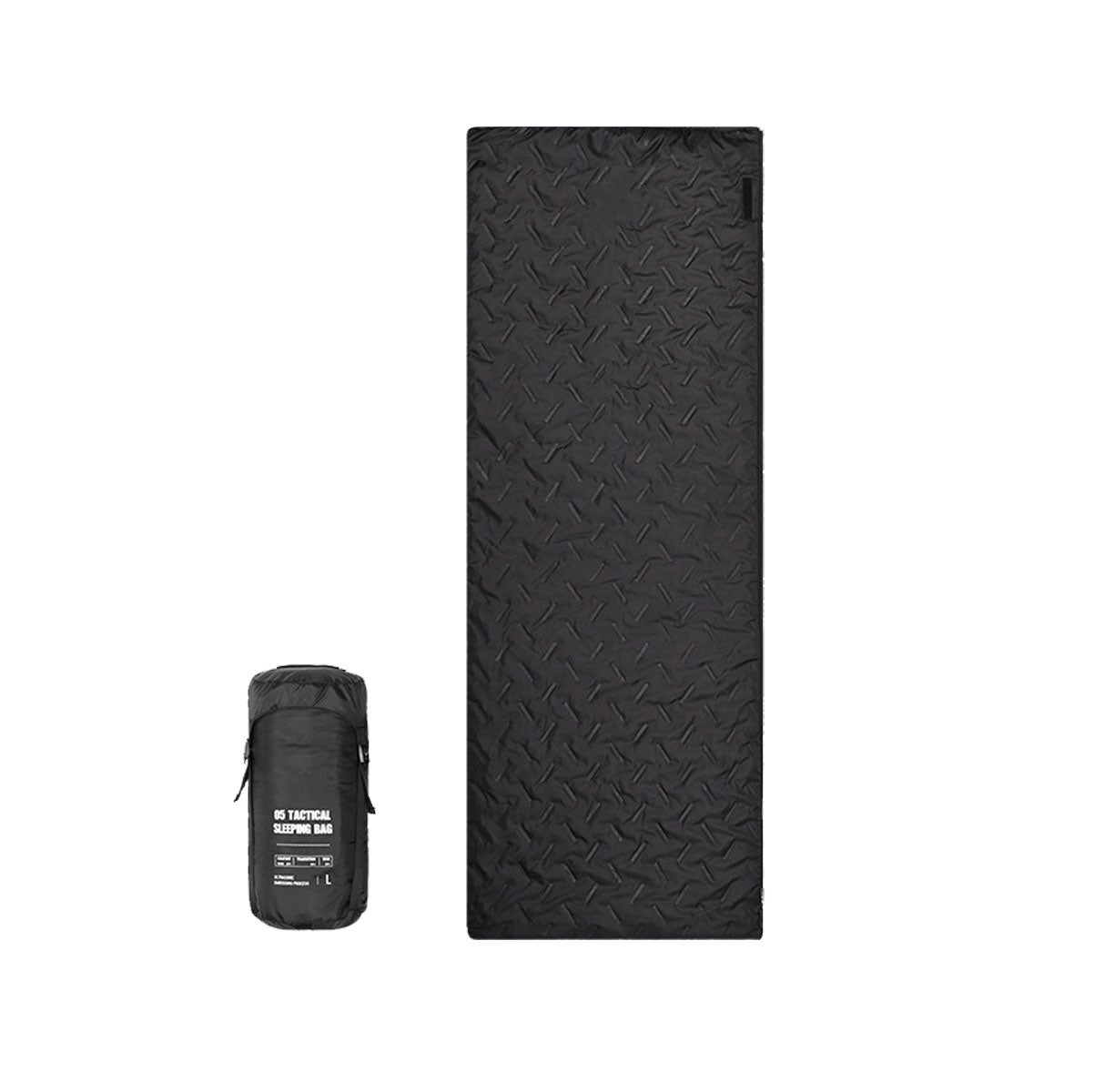 1P All-Season Sleeping Bag | Lightweight, WideFit Design for Outdoor Camping