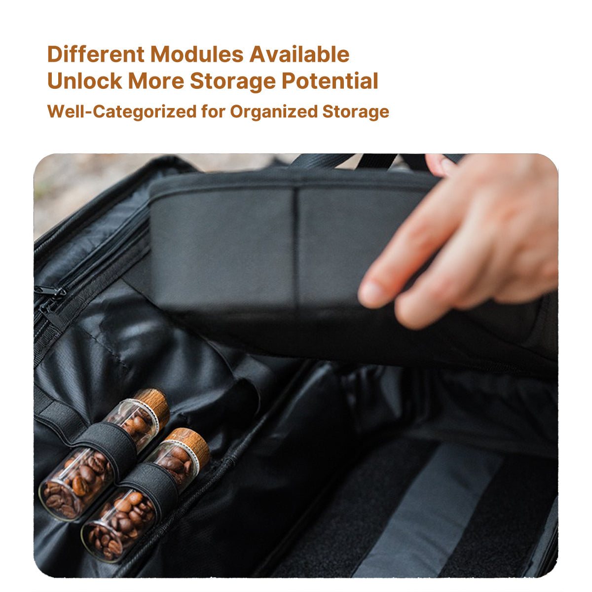 Tactical Multi-Function Camping Organizer