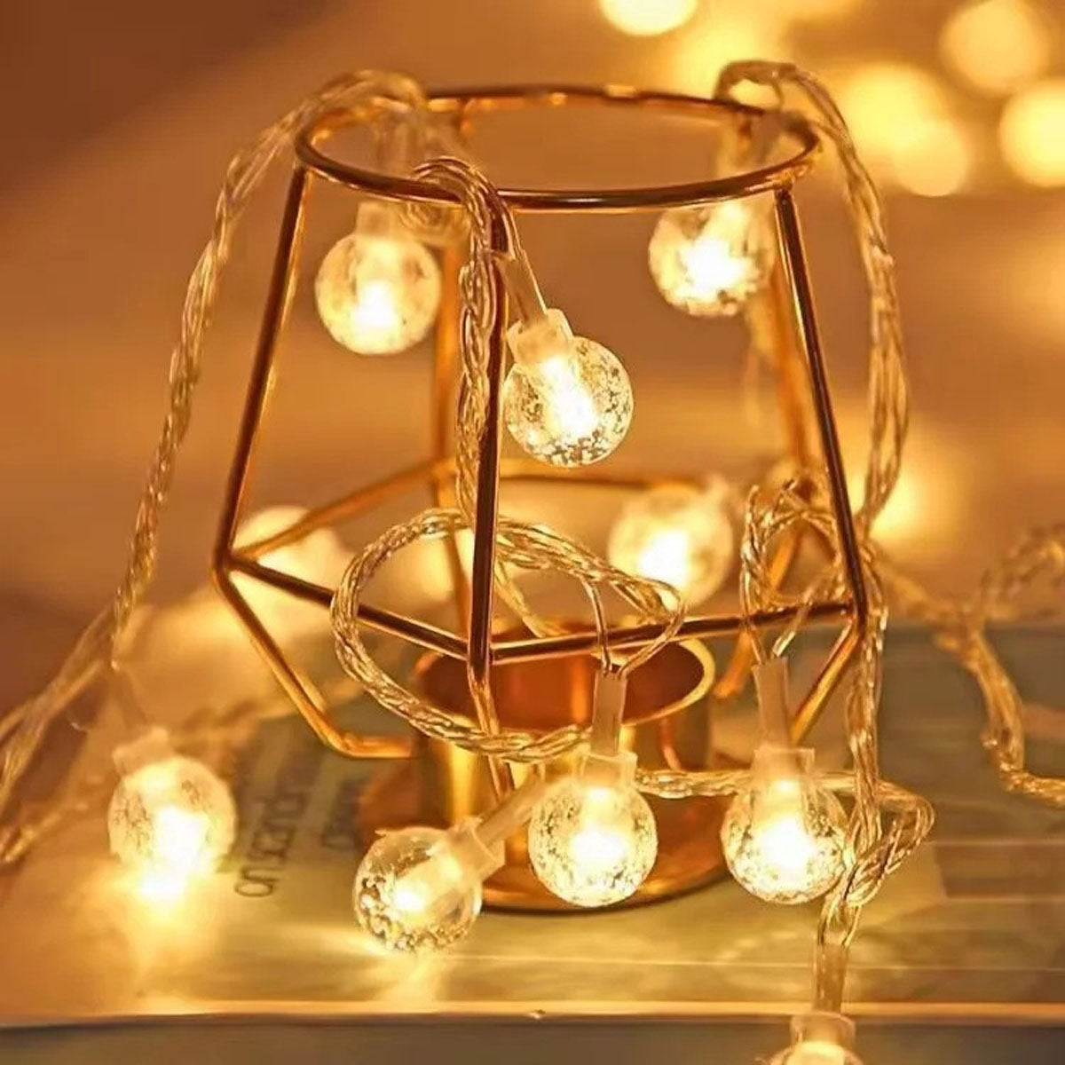 Outdoor Camping LED Globe String Lights IP55 Waterproof Multi-Power | Traverseon