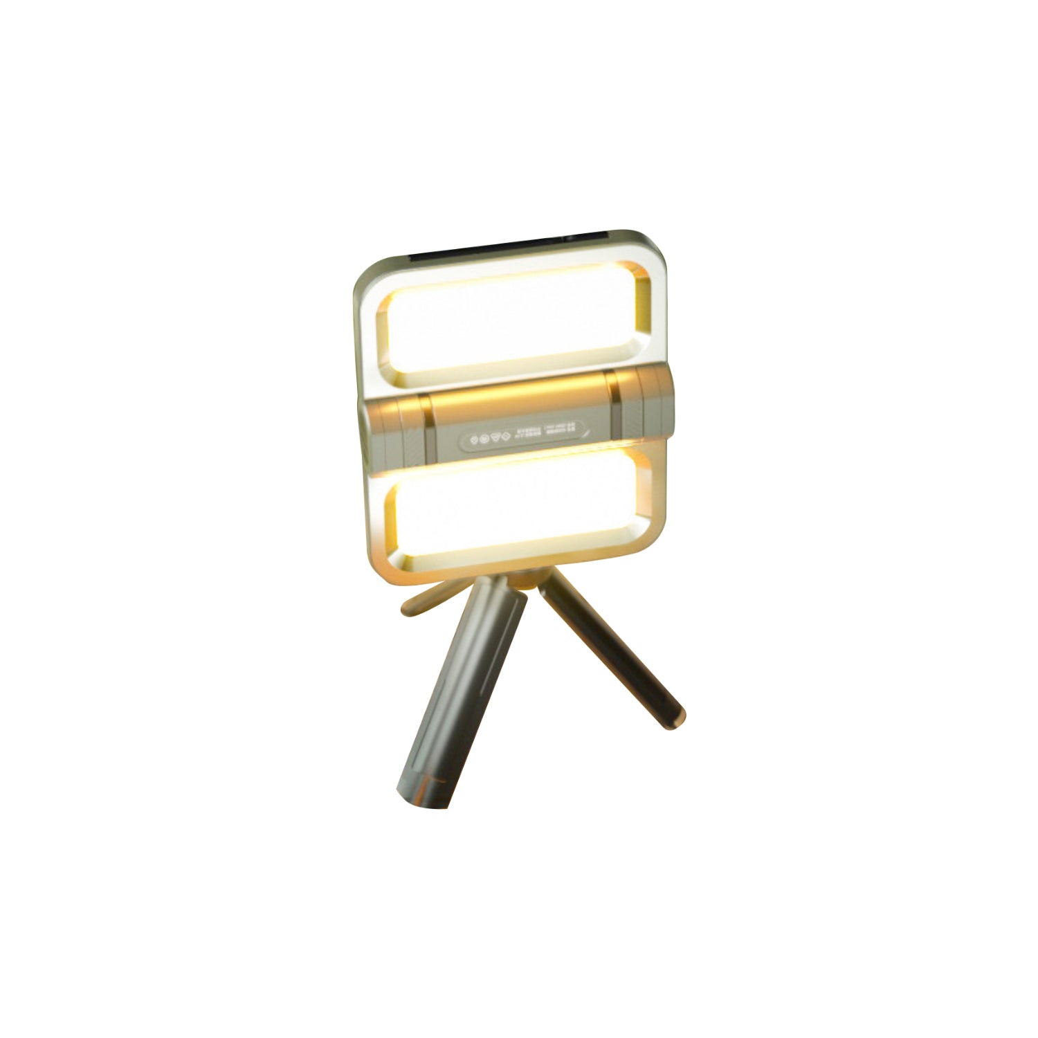 2400 LM Solar-Powered Lithium Battery Flood Light