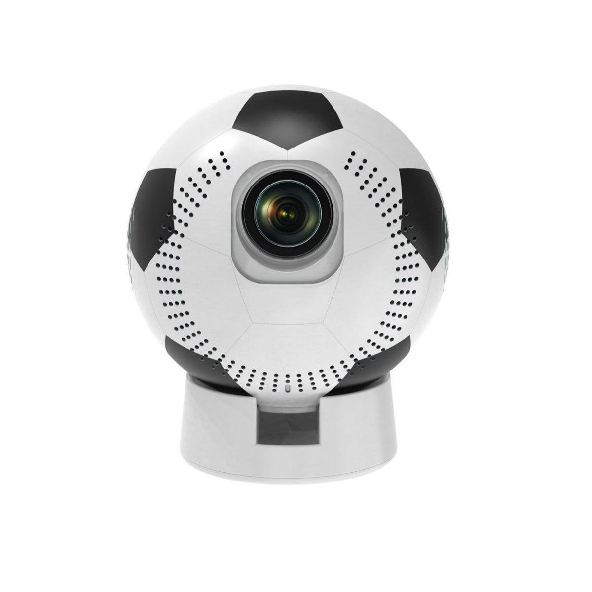 Soccer-Shaped Smart Projector – 360° WiFi6 Home Theater | Traverseon