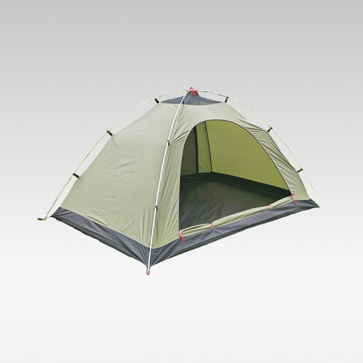 Ultralight 2 Person Dome Tent—1.5 kg Freestanding Shelter