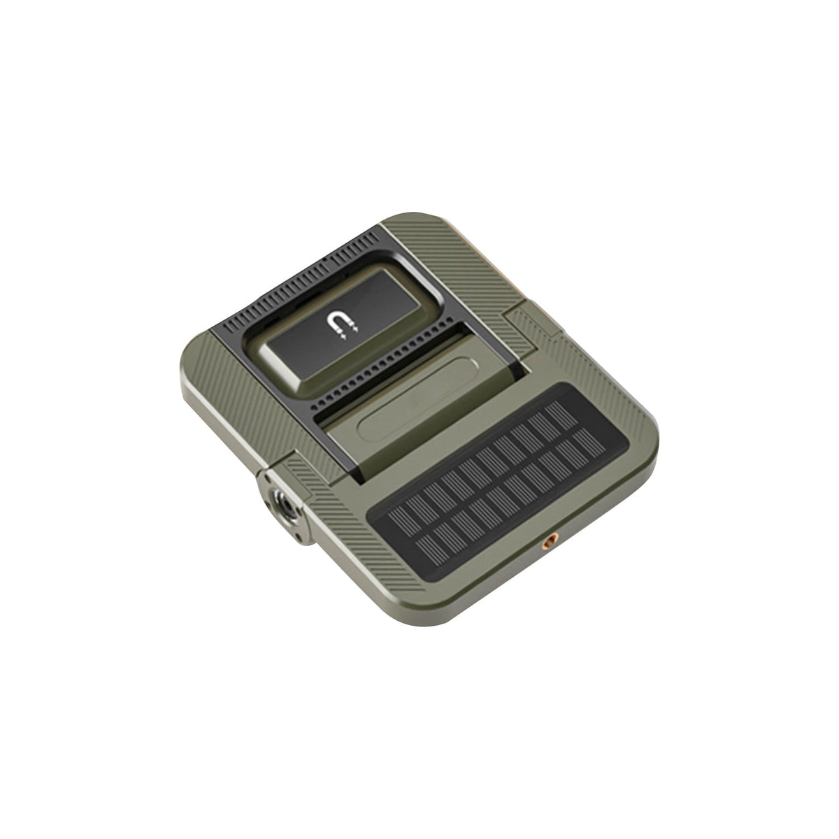 2400 LM Solar-Powered Lithium Battery Flood Light