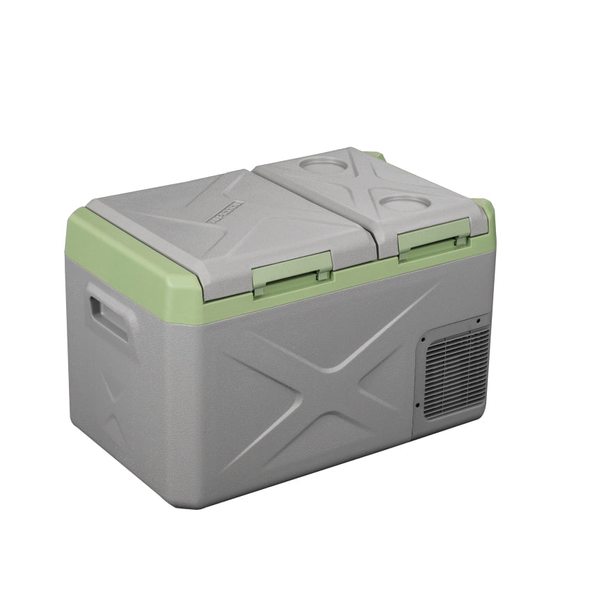 12V Portable Car Fridge 12/24V DC AC – Dual Zone -20°C Freezer Camping RV | Traverseon