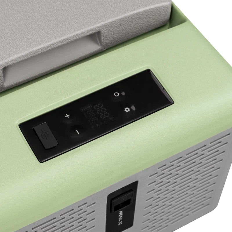 Portable 9L Compressor Car Refrigerator – -20°C Freezer Cooler | Traverseon