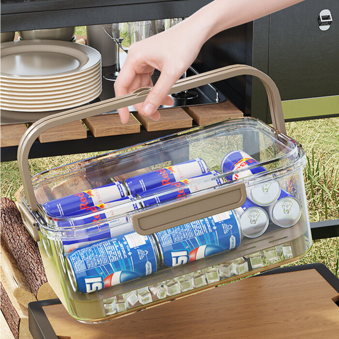 On-the-Go FreshBox - Portable & Leakproof Food Organizer