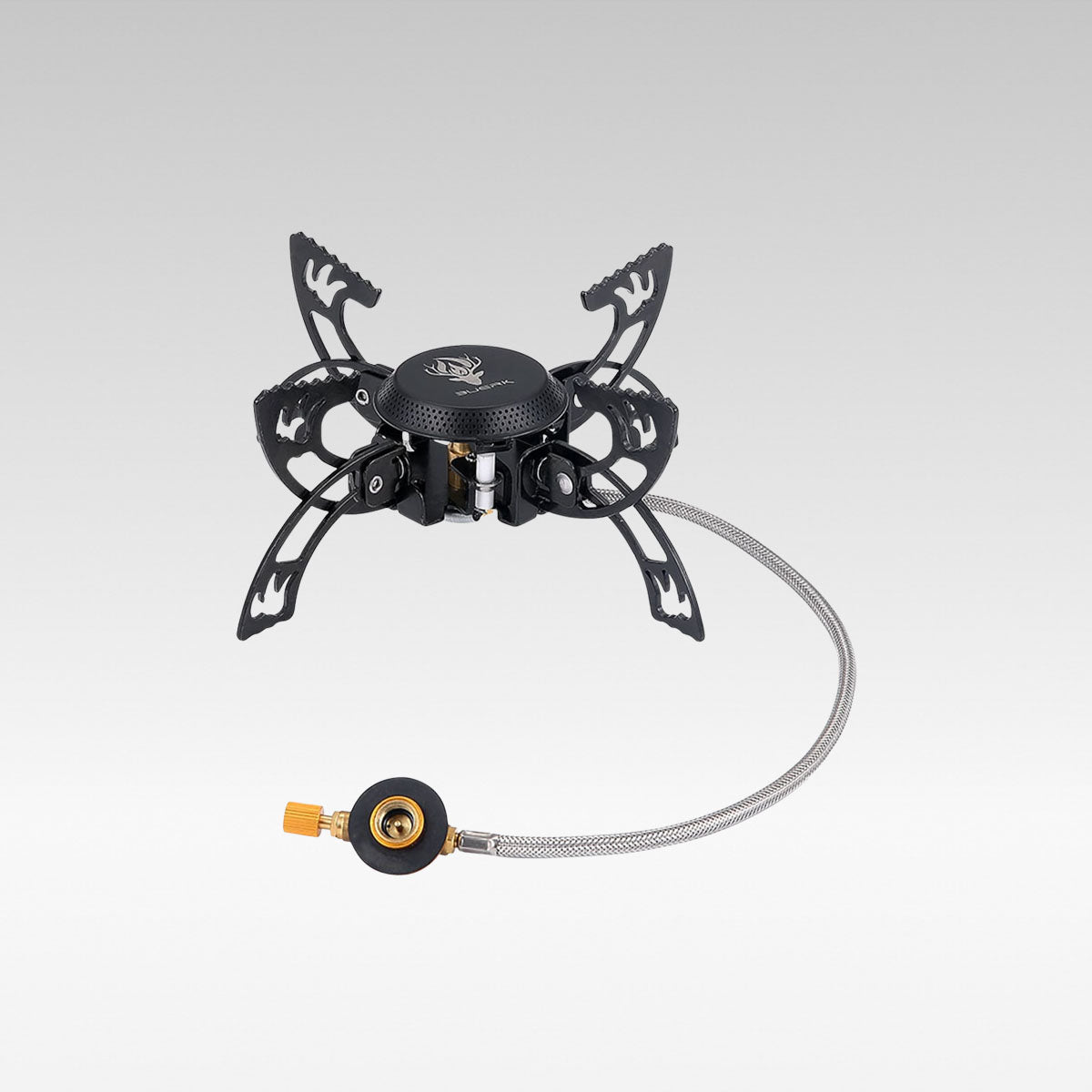 Traverseon Gas Camping Stove β 3800W Portable Windproof Outdoor Burner