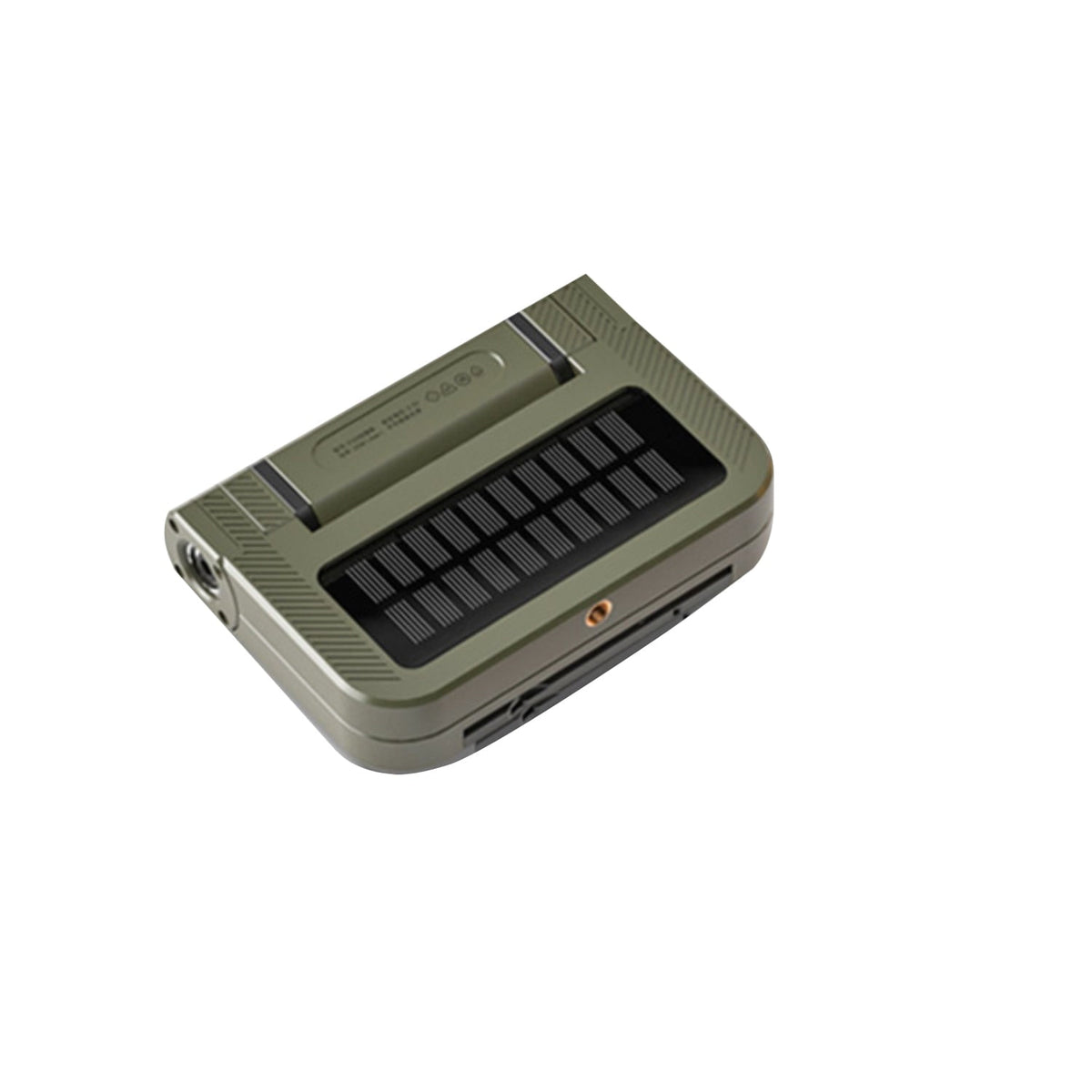 2400 LM Solar-Powered Lithium Battery Flood Light