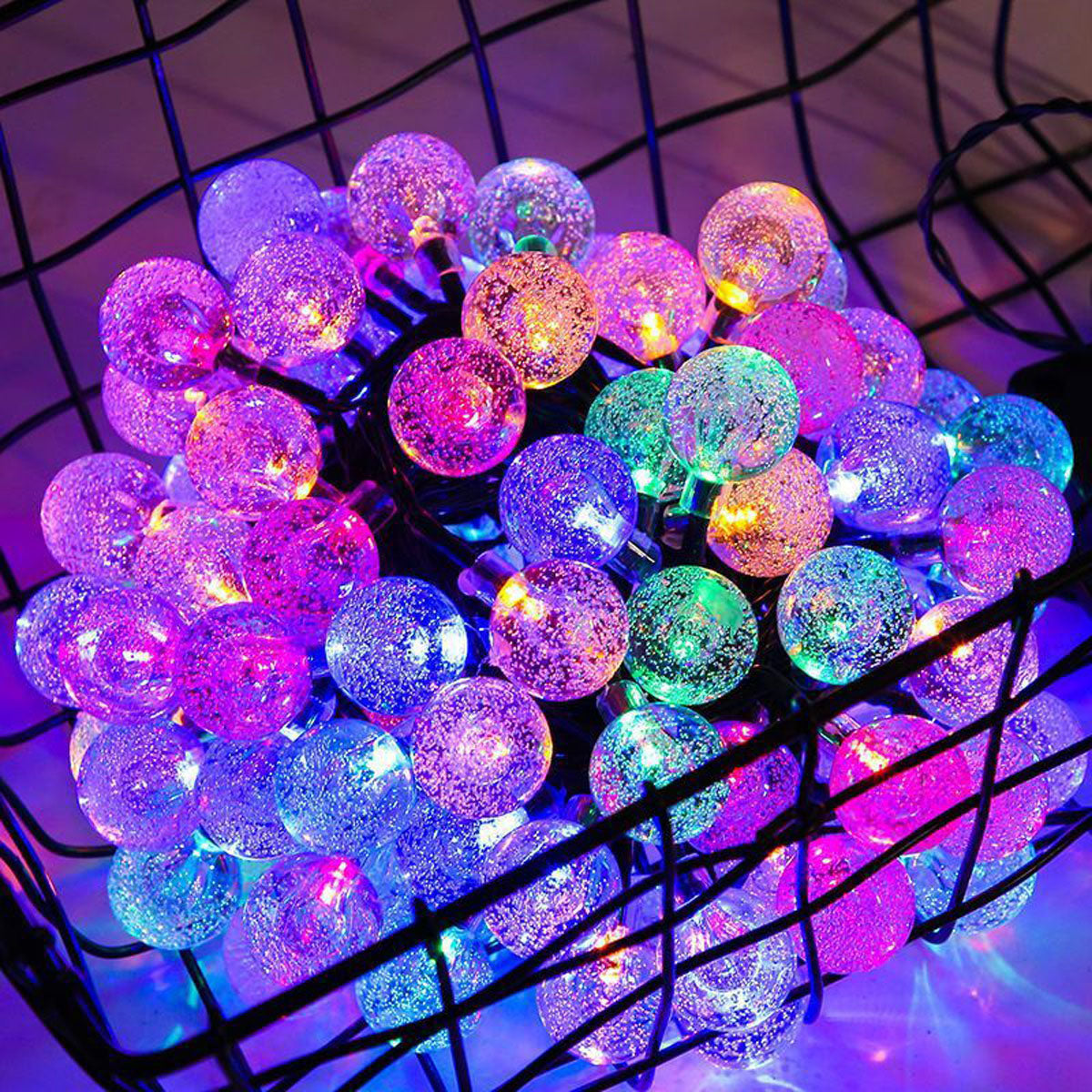 Outdoor Camping LED Globe String Lights IP55 Waterproof Multi-Power | Traverseon