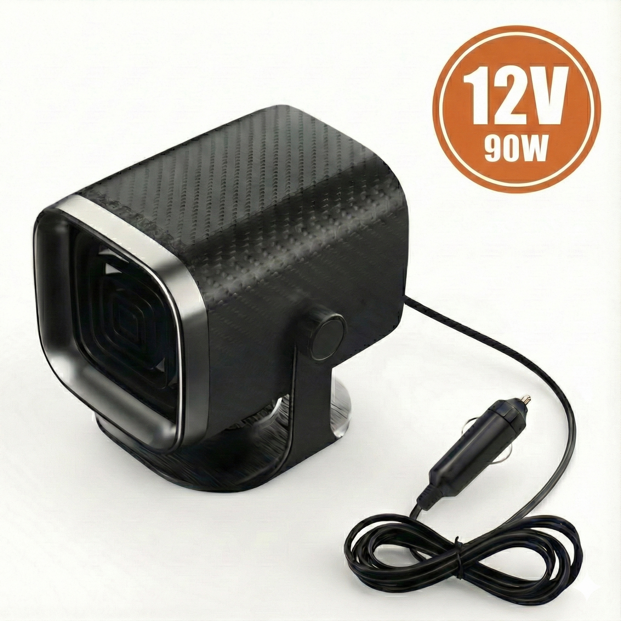Car Heater 12V/24V Portable – Fast Heating Defroster for Cars | Traverseon
