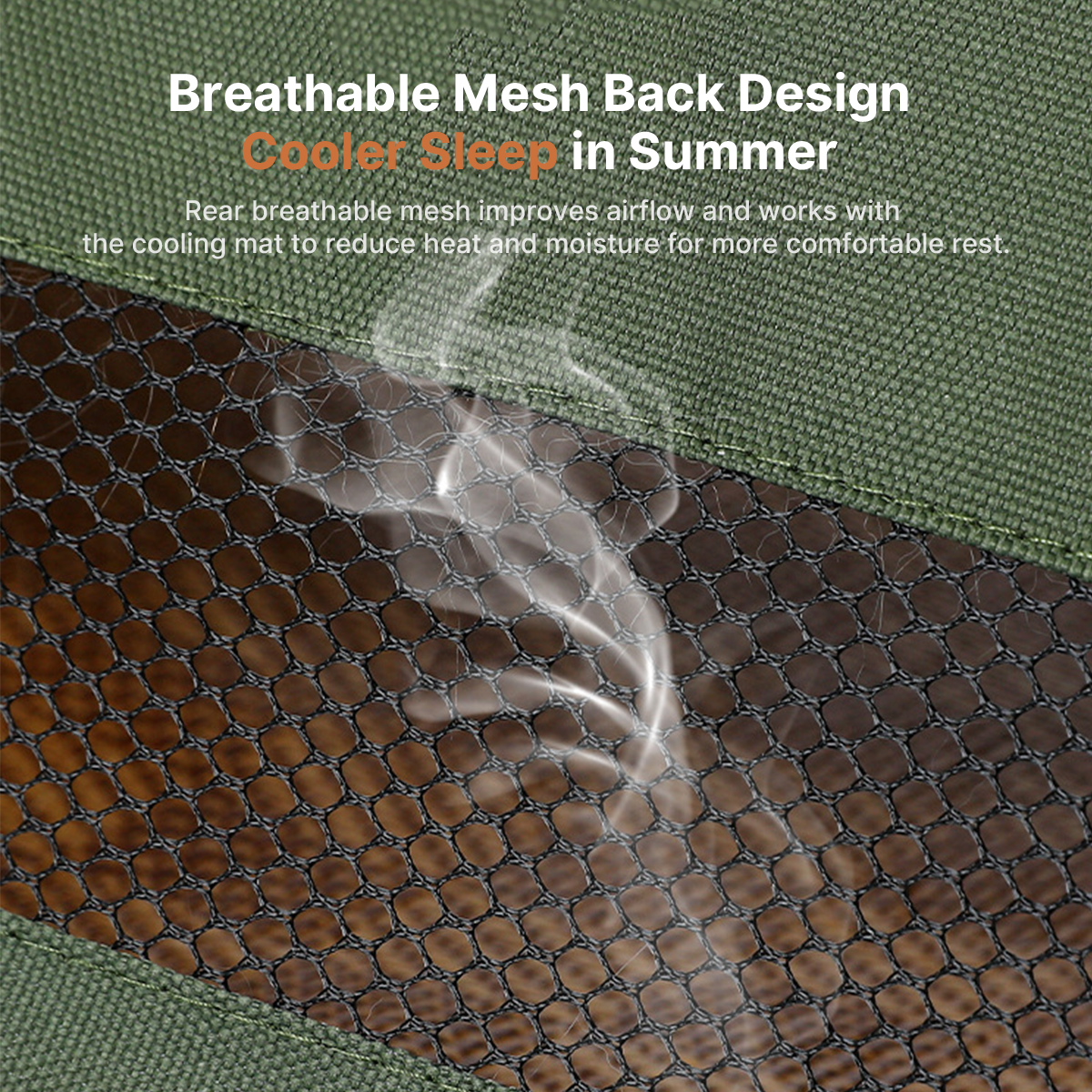 Cooling Pet Tent – 4 Sizes Washable Cat Bed w/ Mesh Cooling Mat Indoor Outdoor | Traverseon