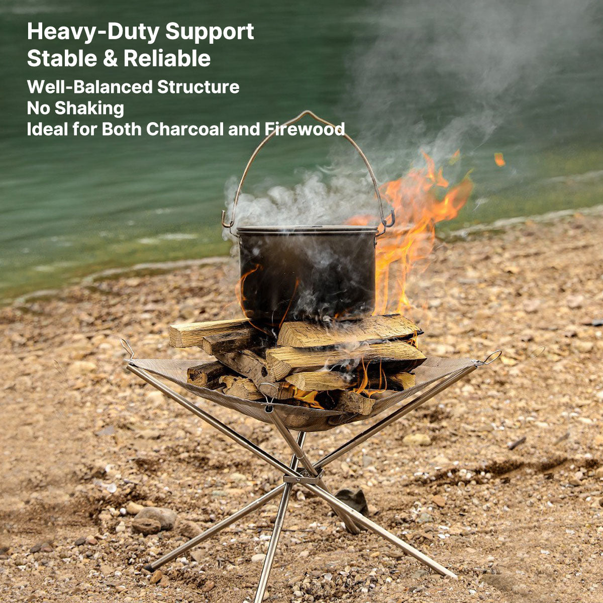 Portable Camping Fire Pit