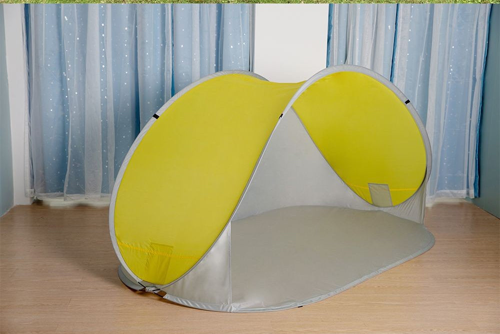 Pop-Up Beach Tent – Instant Setup UV Protection Sun Shelter | Traverseon
