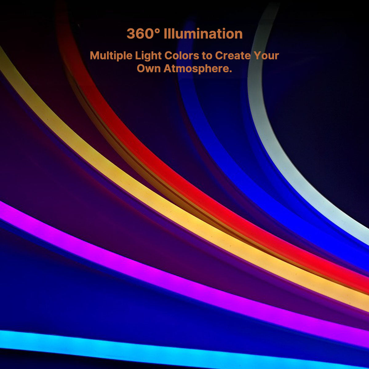 Traverseon Car Trunk LED Strip Light