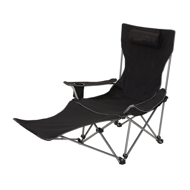 Traverseon Aerospace Aluminum Reclining Chair
