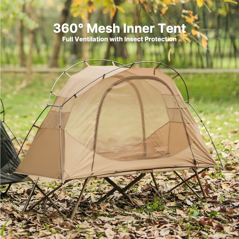 Cot-Compatible Bivy Tent for Solo Camping β Floating Ultralight Shelter | Traverseon