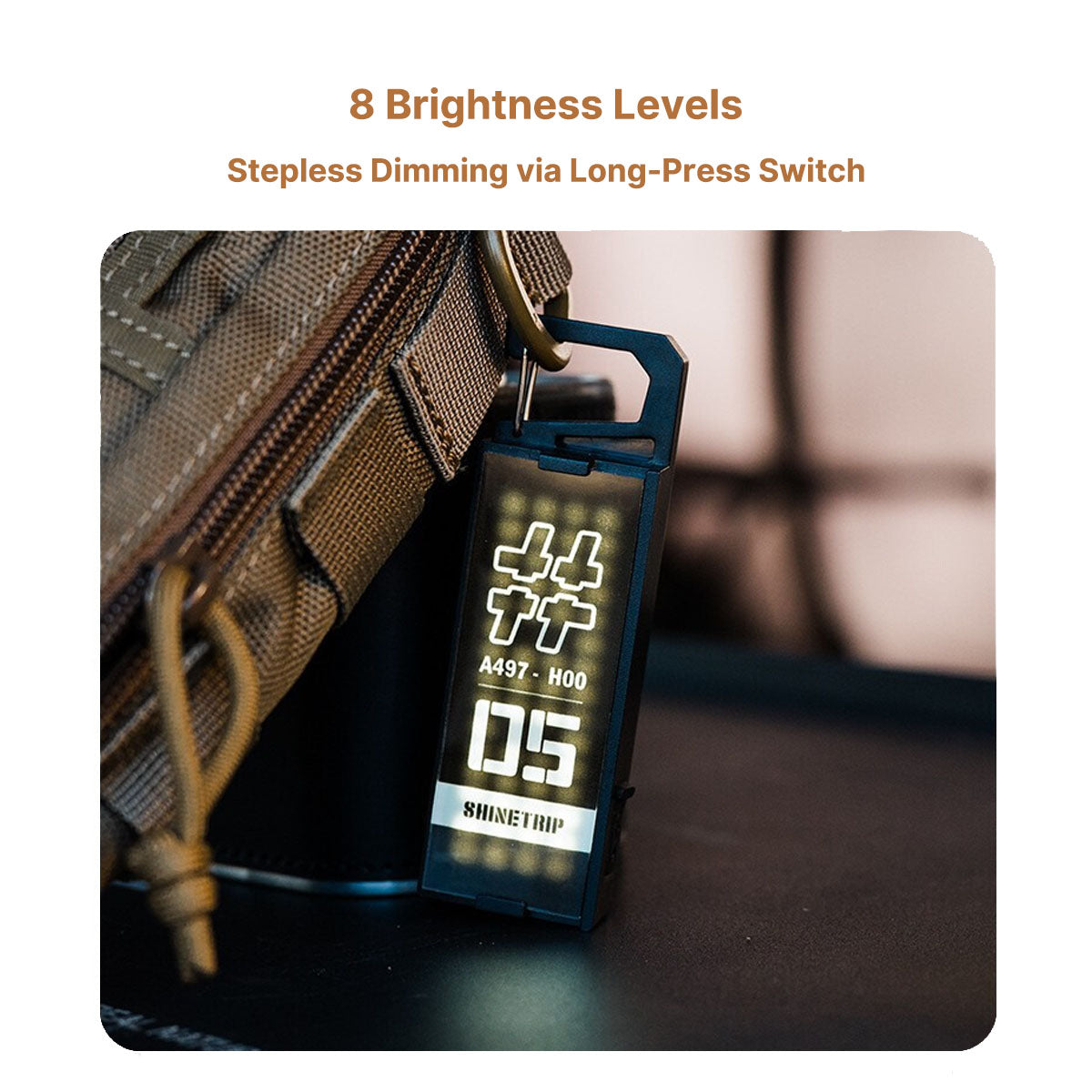 Ultra-Light Multi-Use Outdoor Light