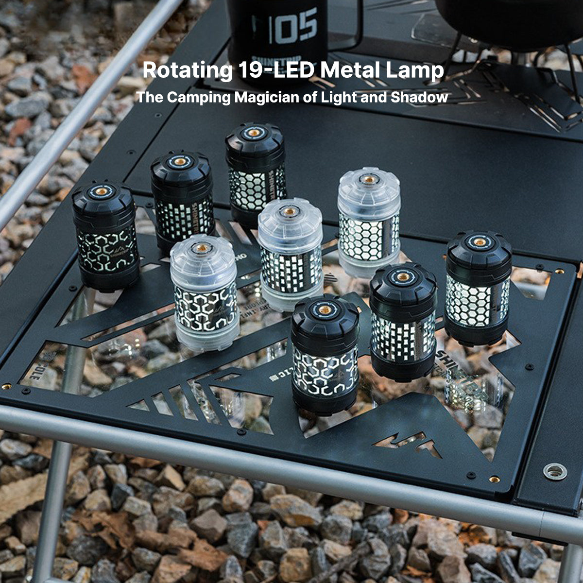 Traverseon Spin-Glow Modular Camp Light