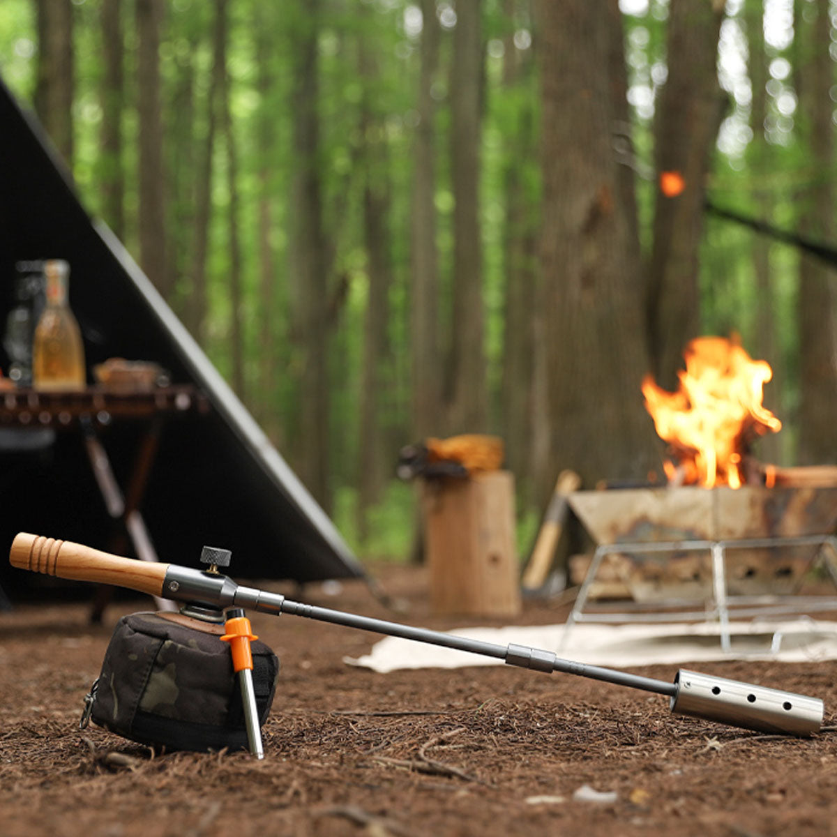 Long Nozzle Camping Torch Lighter