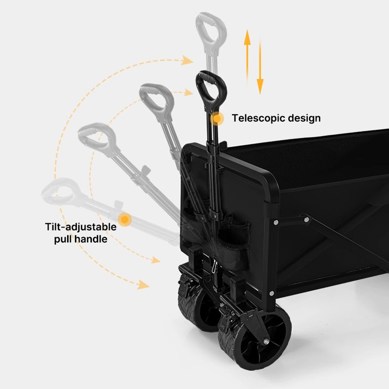 Traverseon Foldable Utility Wagon
