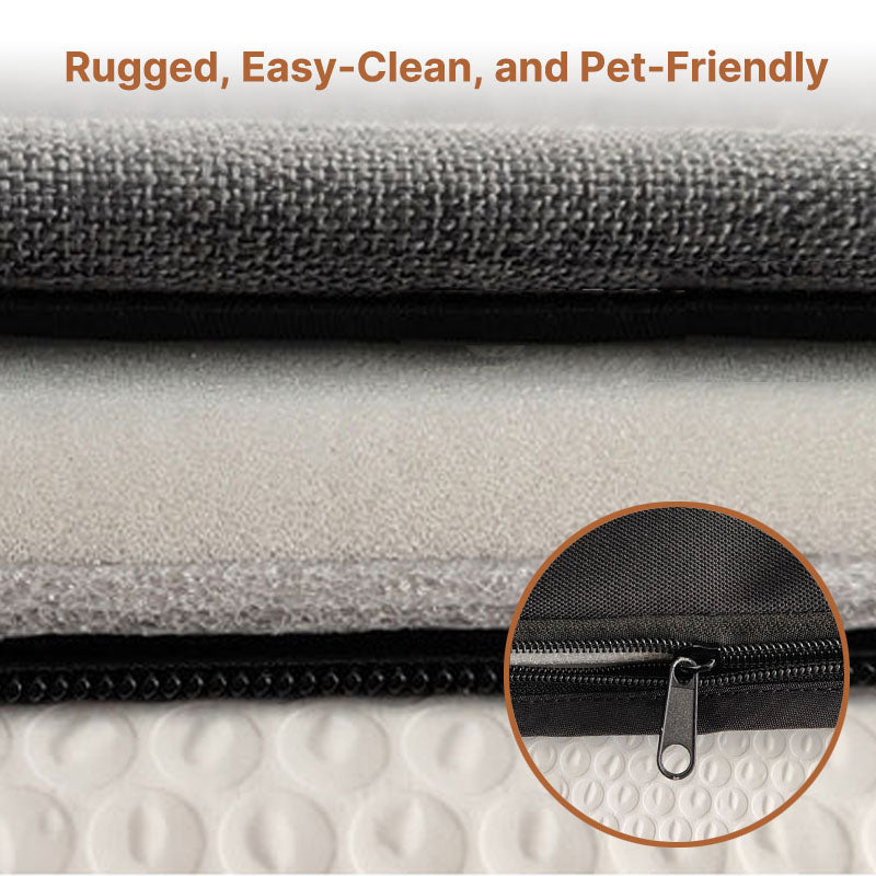 Foldable Adjustable Car Mattress – Portable Travel Bed | Traverseon