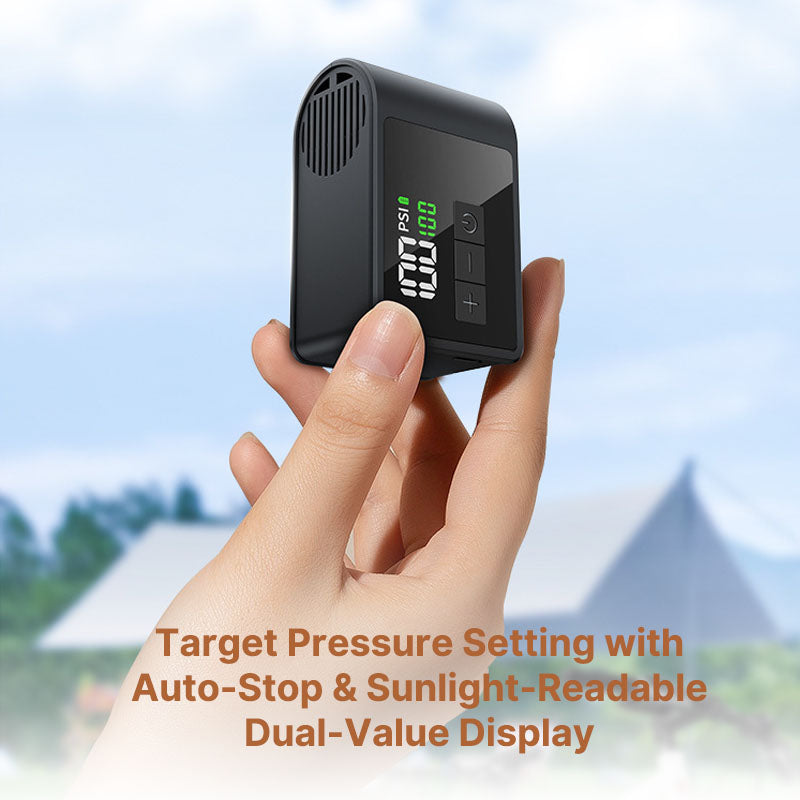 Traverseon Rapid-Inflate USB-C Bike Pump