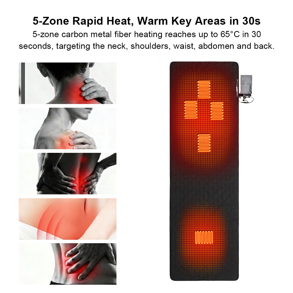 Heated Yoga Pad β USB Powered Electric Camping Sleeping Mat for Home & Outdoor | Traverseon