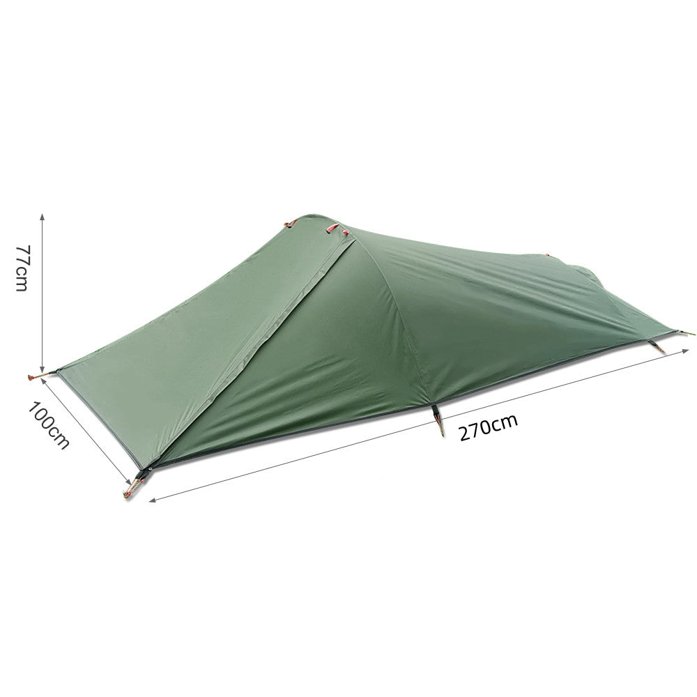 UltraLight 1P Bivy Backpacking Tent