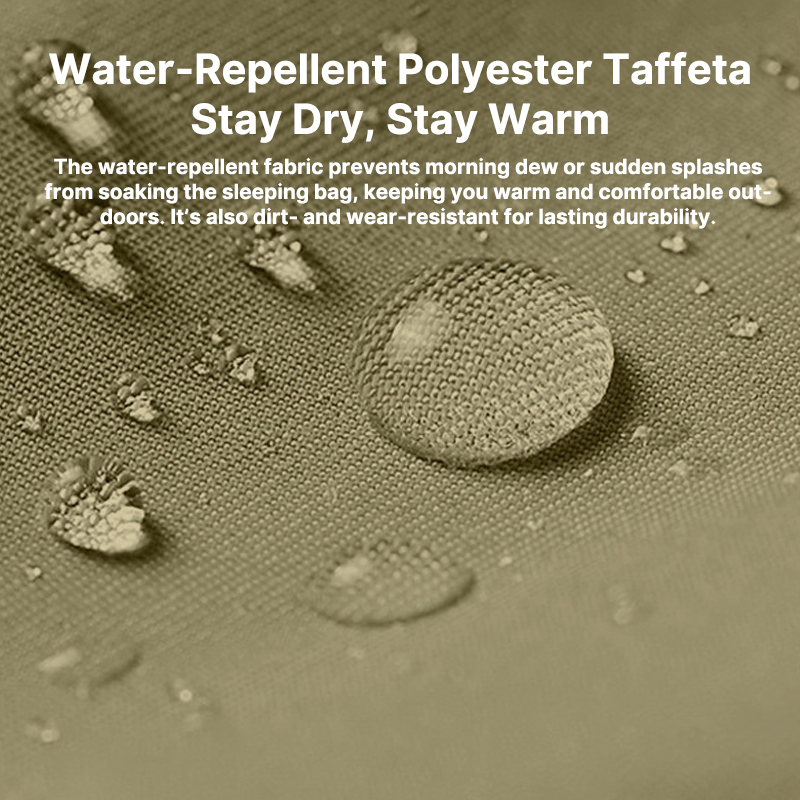 Traverseon FamilyComfort Double Sleeping Bag