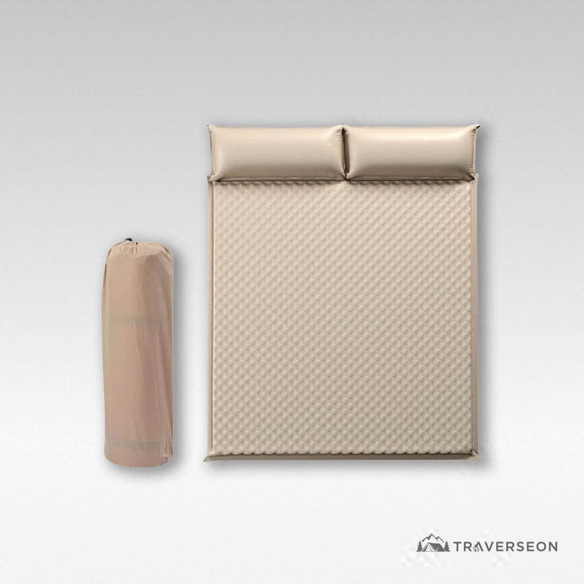 Automatic Inflatable Camping Mattress β Moisture-Proof,Back-Support,Portable|Traverseon