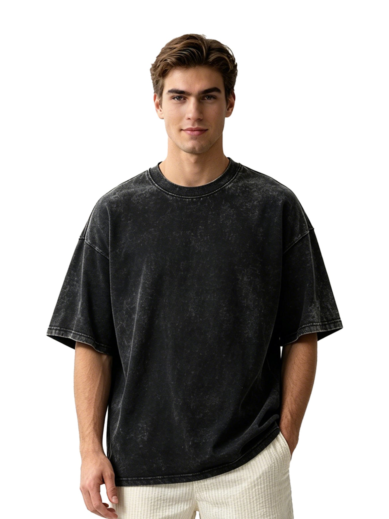 The Custom Vintage Wash Tee | 100% Breathable Cotton