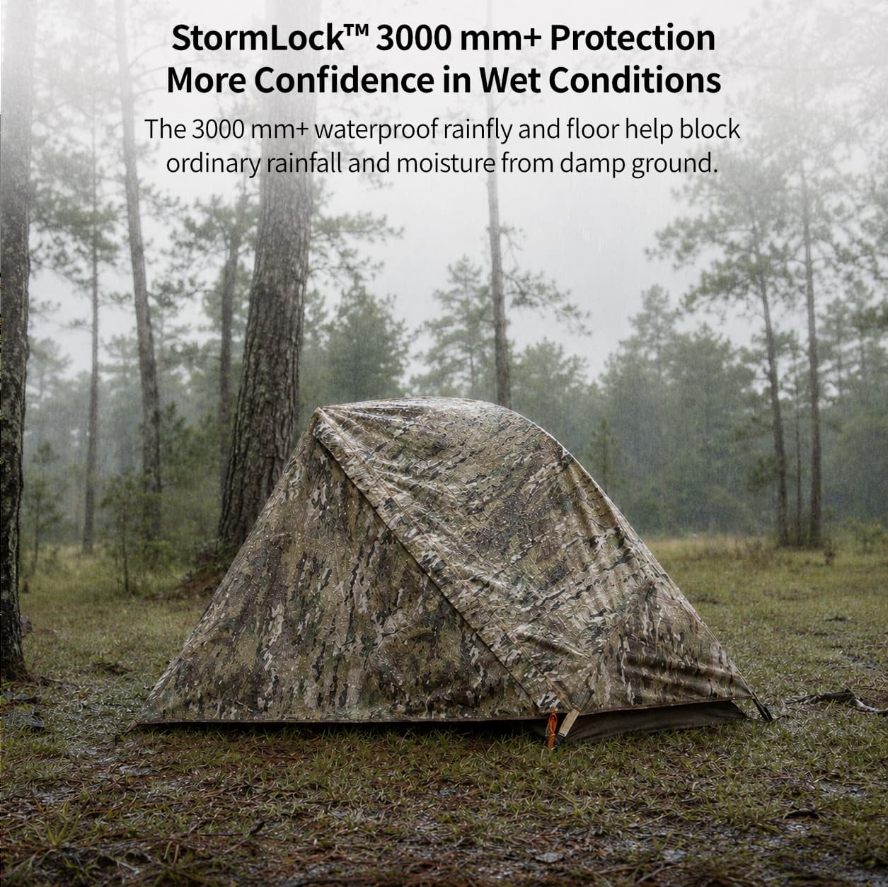 1 Person Backpacking Tent – 4 lb, 3000mm+ Waterproof Double-Wall | Traverseon