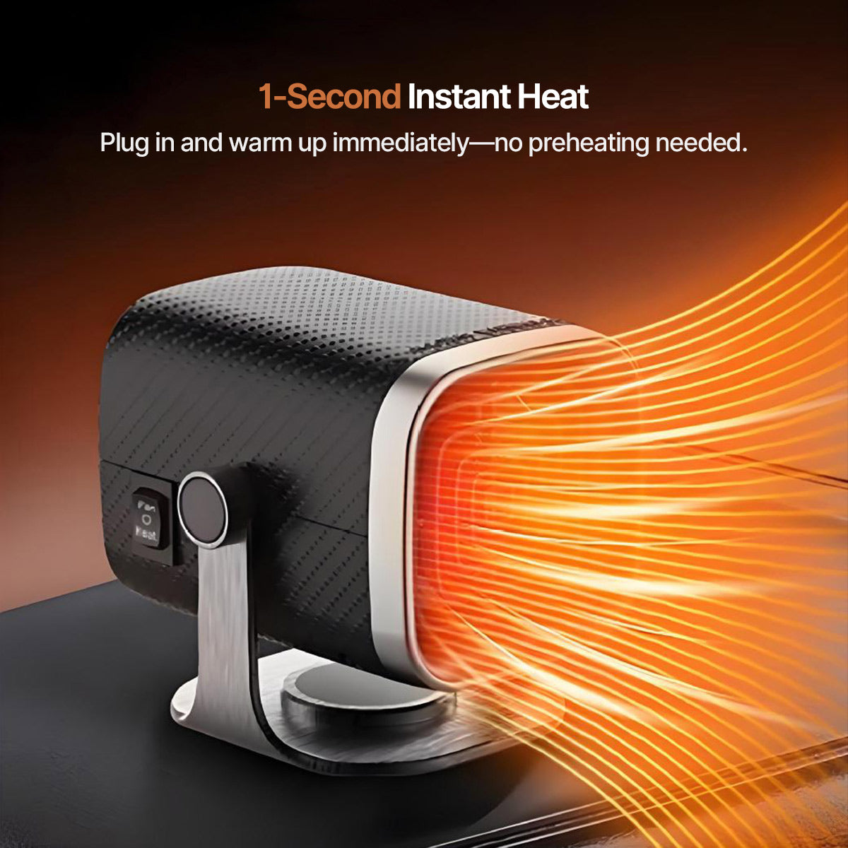 Car Heater 12V/24V Portable β Fast Heating Defroster for Cars | Traverseon