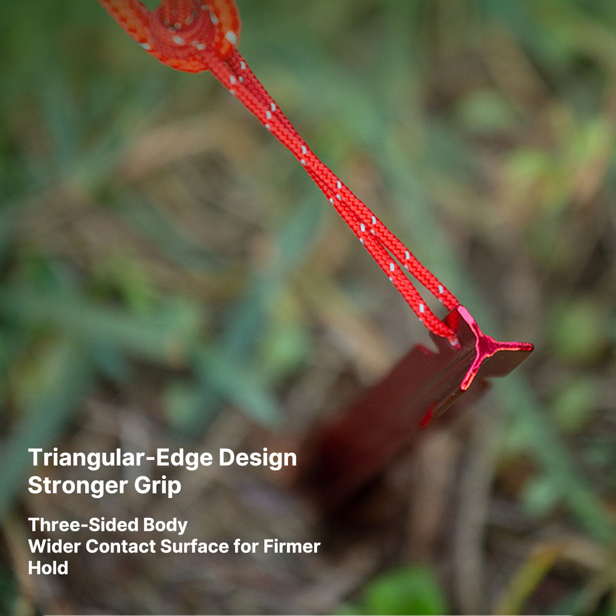 Traverseon Stainless Steel Ground Stakes *6 pieces