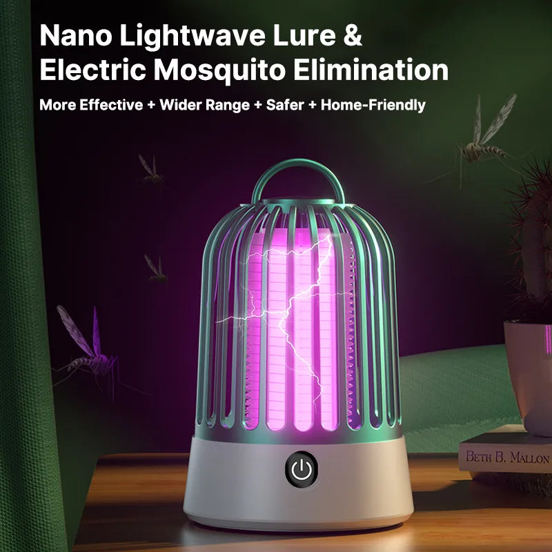 Traverseon 365nm Biomimetic Mosquito Killer Zapper