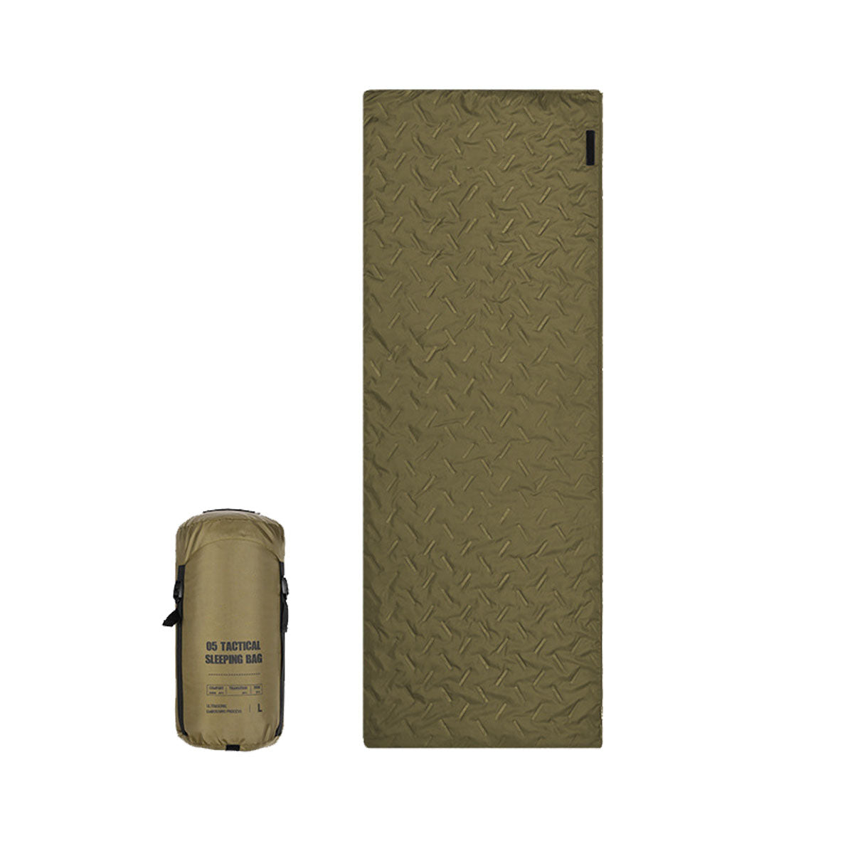 1P All-Season Sleeping Bag | Lightweight, WideFit Design for Outdoor Camping