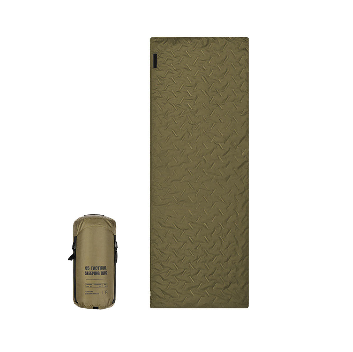 1P All-Season Sleeping Bag | Lightweight, WideFit Design for Outdoor Camping