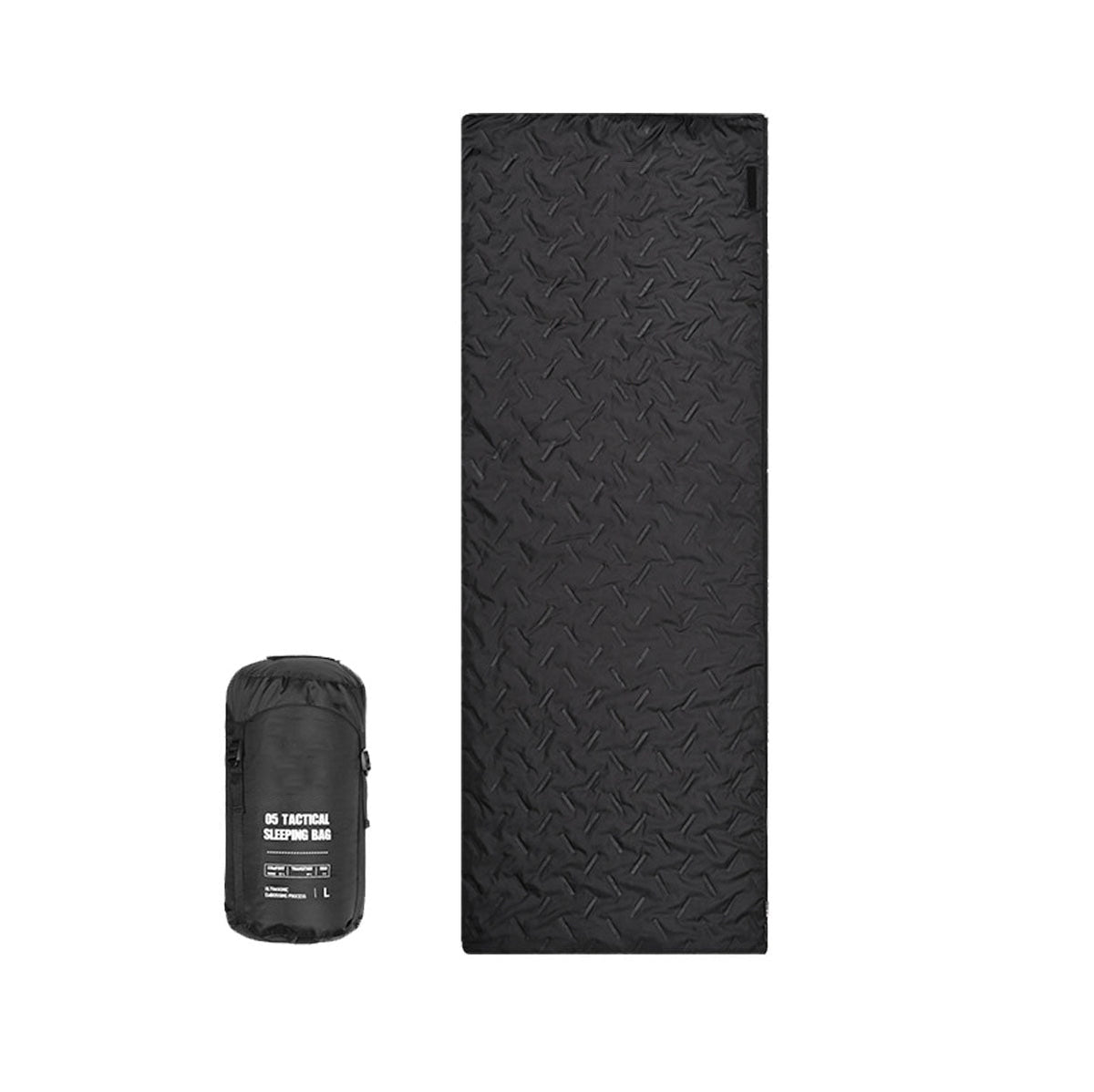1P All-Season Sleeping Bag | Lightweight, WideFit Design for Outdoor Camping