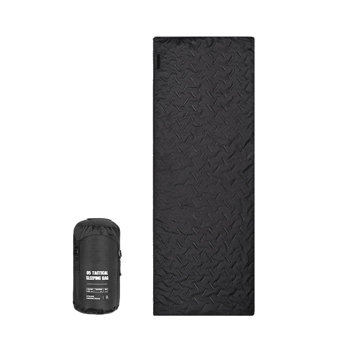 1P All-Season Sleeping Bag | Lightweight, WideFit Design for Outdoor Camping