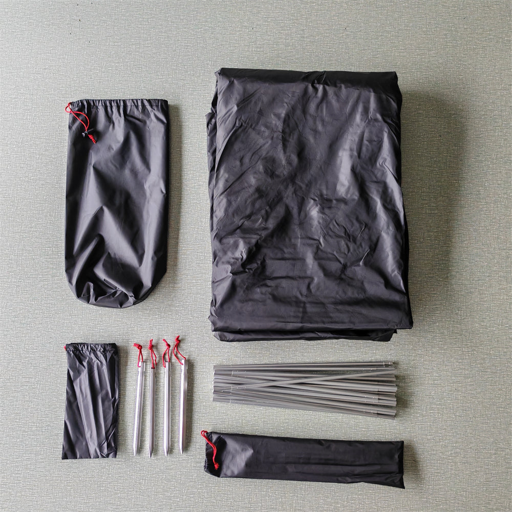 2 Person Backpacking Tent – 3.3 lb Ultralight Freestanding Shelter | Traverseon