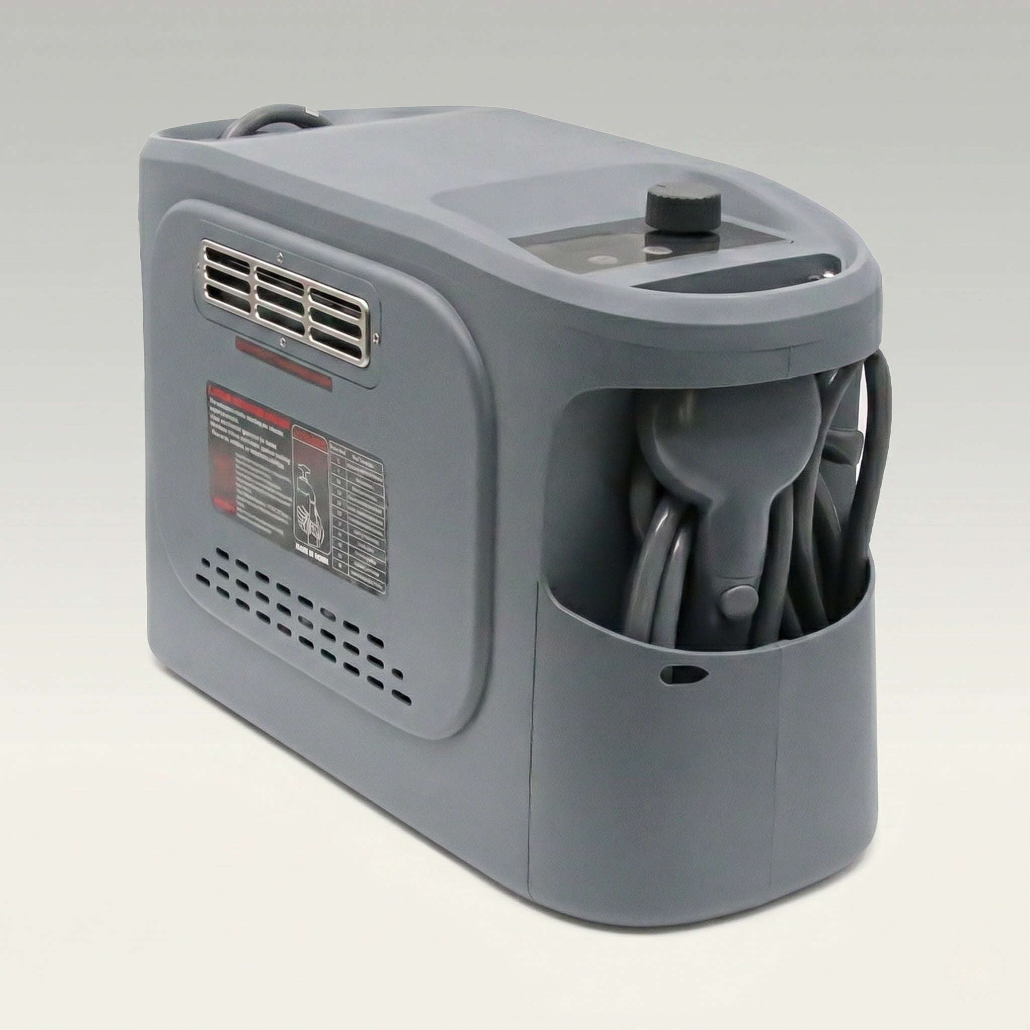 Portable Propane Water Heater – 20472 BTU 5200mAh Constant Temp 450g Tank Camping RV | Traverseon