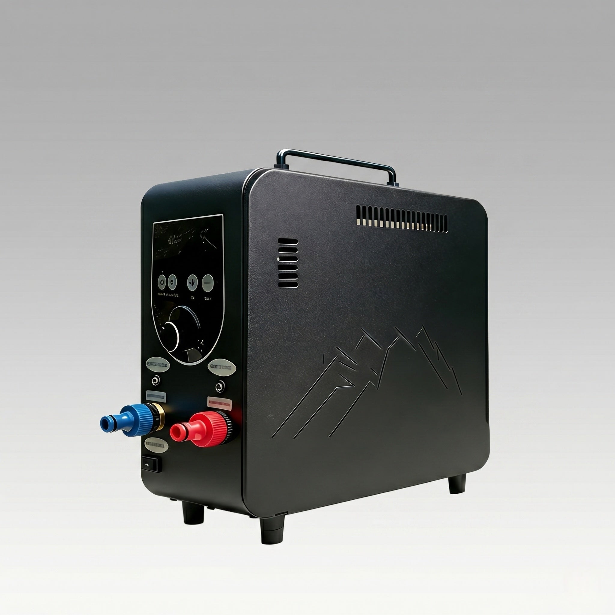 Portable Outdoor Water Heater with Instant 65°C Hot Water & 100-240V Universal Compatibility | Traverseon