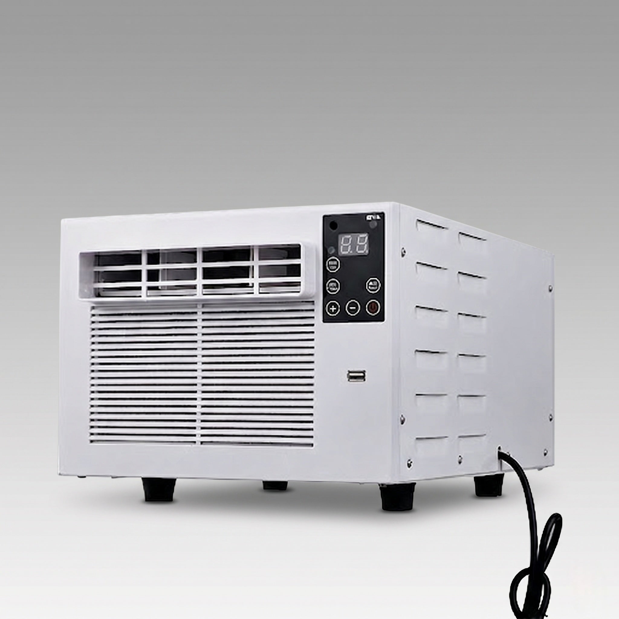 Portable Camping Air Conditioner – 2000BTU Plug-in Mini AC for Tent RV | Traverseon