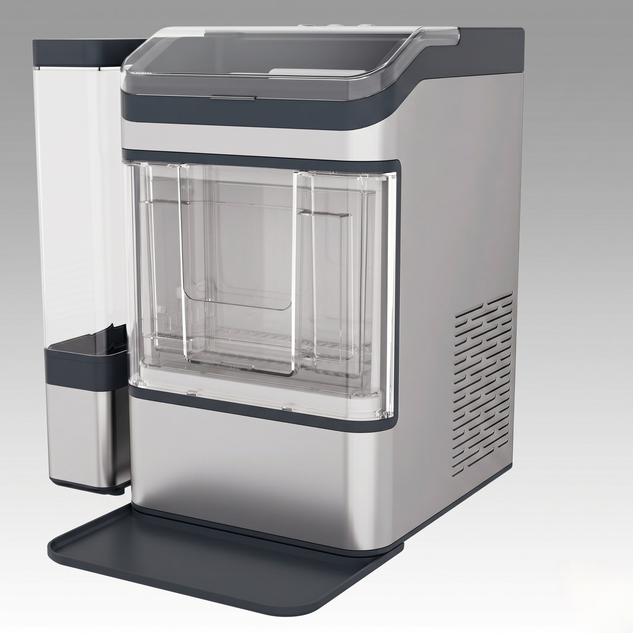 Commercial Portable Ice Maker – 17KG/38LB Fast Self-Clean Countertop Ice Machine | Traverseon
