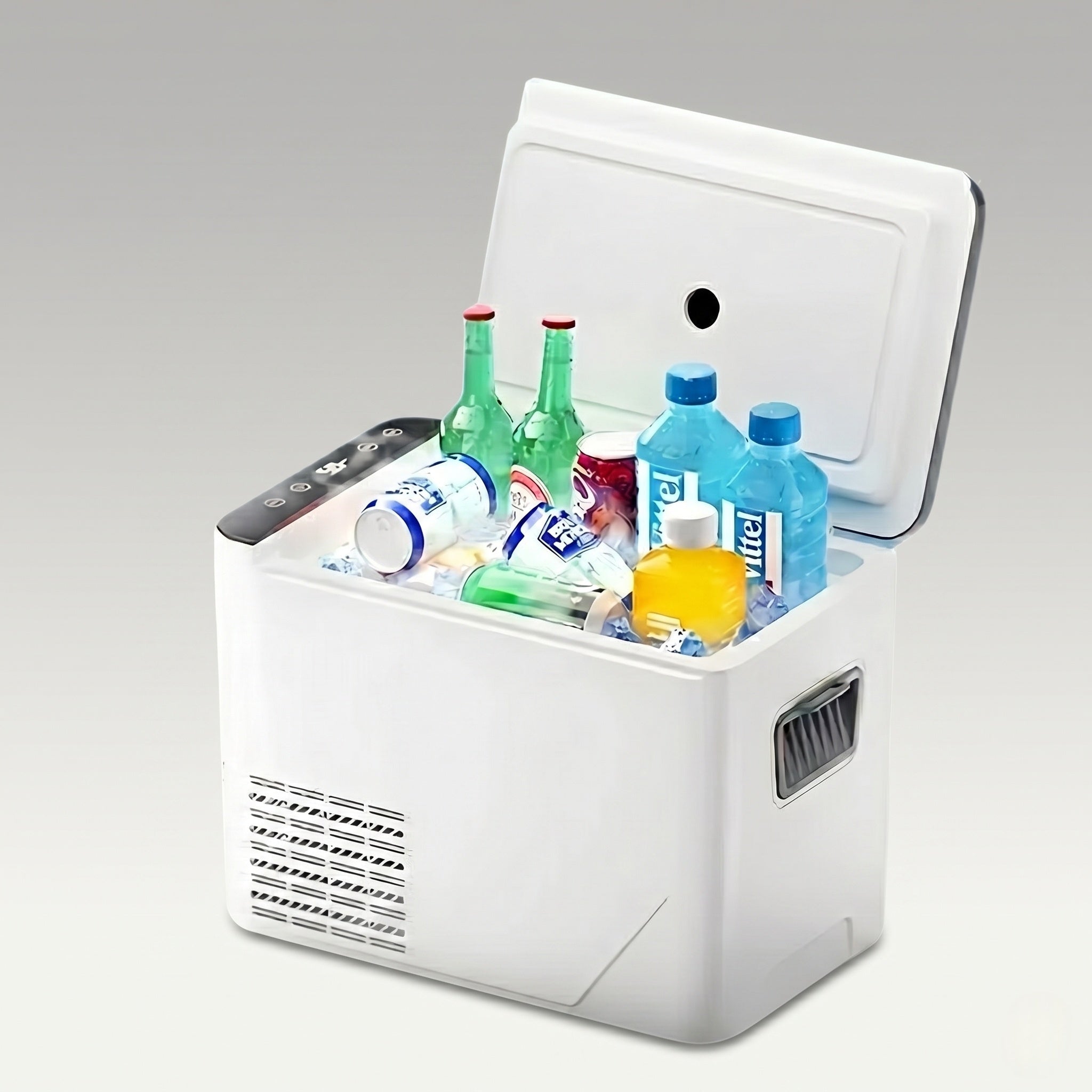 Compressor Car Refrigerator – -18°C Portable Freezer Cooler for Car, RV & Camping | Traverseon