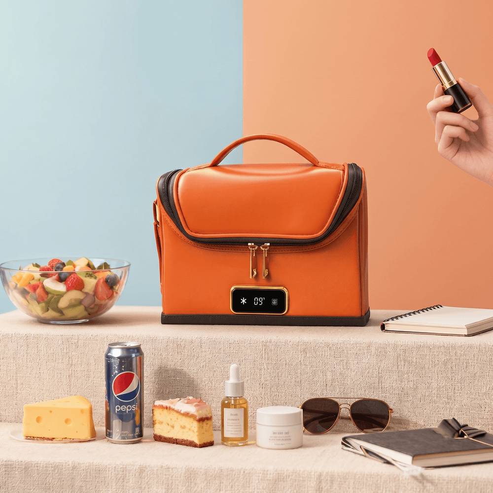 4L Portable Car Cooler & Warmer – 12V Mini Fridge for Travel | Traverseon
