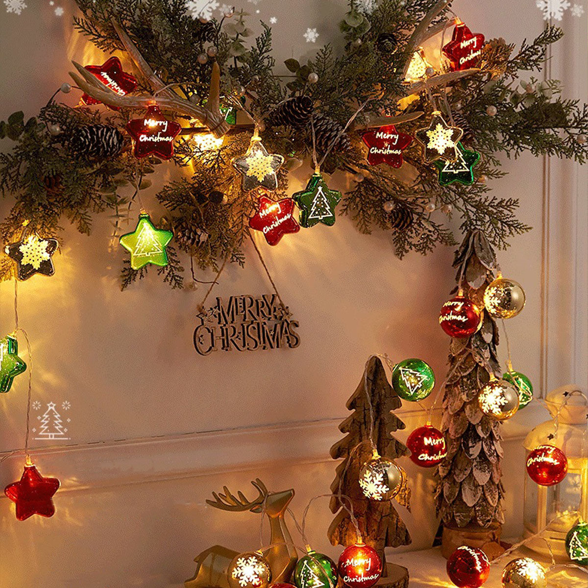 Outdoor Camping LED Globe String Lights IP55 Waterproof Multi-Power | Traverseon