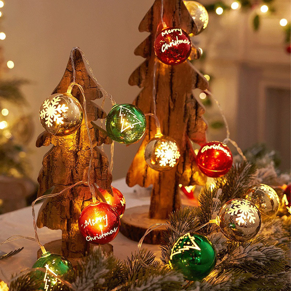 Outdoor Camping LED Globe String Lights IP55 Waterproof Multi-Power | Traverseon