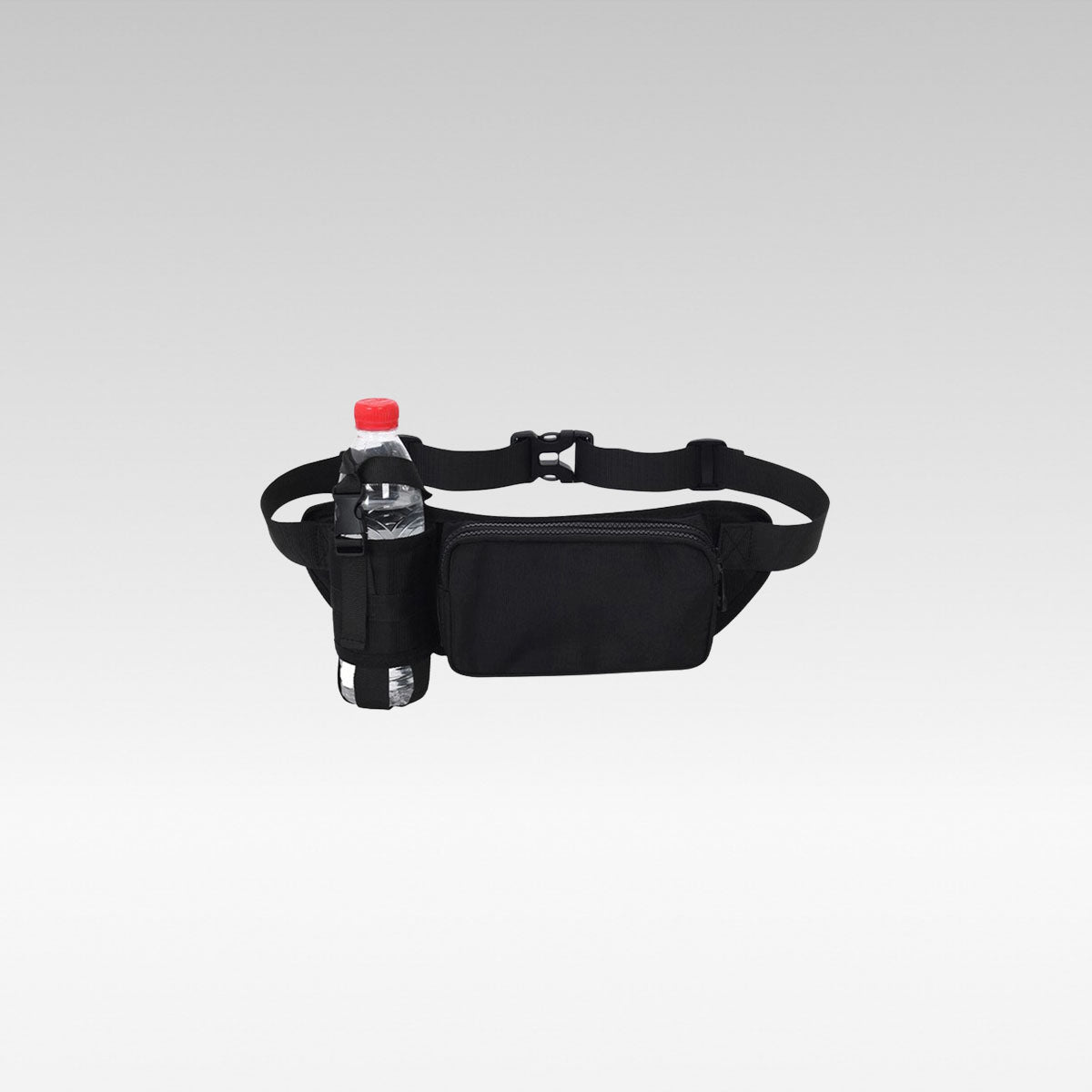 Traverseon Bounce-Free Hydration Belt with Bottle Holster